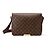 Bolso Louis Vuitton Bastille MM Monogram Castaño Monograma