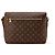 Bolso Louis Vuitton Bastille MM Monogram Castaño Monograma - vista 2