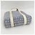 Bulgari Mini borsa tote Bvlgari Logomania Marrone Bianco Blu Verde - vista 3