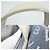 Bulgari Mini borsa tote Bvlgari Logomania Marrone Bianco Blu Verde - vista 7