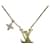 Collana Louis Vuitton Monogram D'oro - vista 2
