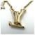 Collana Louis Vuitton Monogram D'oro - vista 6