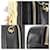 Borsa a tracolla Chanel Matelassé con catena Nero Bianco - vista 7