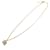 Céline Collana Celine Triomphe Bianco D'oro - vista 5