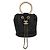 Timeless Borsa a secchiello Chanel Coco Mark Matelassé Nero Bianco