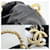 Timeless Borsa a secchiello Chanel Coco Mark Matelassé Nero Bianco - vista 8