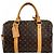 Borsa Boston Louis Vuitton Monogram Marrone Bianco Multicolore Monogramma