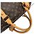 Borsa Boston Louis Vuitton Monogram Marrone Bianco Multicolore Monogramma - vista 10