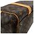Borsa Boston Louis Vuitton Monogram Marrone Bianco Multicolore Monogramma - vista 12