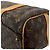 Borsa Boston Louis Vuitton Monogram Marrone Bianco Multicolore Monogramma - vista 13