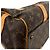 Borsa Boston Louis Vuitton Monogram Marrone Bianco Multicolore Monogramma - vista 14