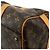 Borsa Boston Louis Vuitton Monogram Marrone Bianco Multicolore Monogramma - vista 15