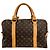 Borsa Boston Louis Vuitton Monogram Marrone Bianco Multicolore Monogramma - vista 2