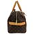 Borsa Boston Louis Vuitton Monogram Marrone Bianco Multicolore Monogramma - vista 3