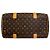 Borsa Boston Louis Vuitton Monogram Marrone Bianco Multicolore Monogramma - vista 4