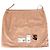 Borsa Tote Miu Miu da Donna con Fiocco e Patchwork Marrone Bianco Multicolore - vista 11