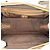 Borsa Tote Miu Miu da Donna con Fiocco e Patchwork Marrone Bianco Multicolore - vista 4