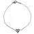 Bracciale Sentimental Heart di Tiffany & Co. in platino Argento
