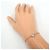 Bracciale Sentimental Heart di Tiffany & Co. in platino Argento - vista 2
