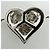 Bracciale Sentimental Heart di Tiffany & Co. in platino Argento - vista 5