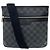 Borsa a tracolla Louis Vuitton Thomas Nero Bianco