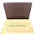 Louis Vuitton Pochette Accessoires Handtasche Braun Weiß Monogramm - Ansicht 8
