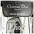 Borsa Christian Dior Karenina Nero Bianco - vista 5
