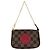 Louis Vuitton Mini Pochette Accessoires Marrone Bianco