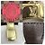 Louis Vuitton Mini Pochette Accessoires Marrone Bianco - vista 5