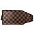 Borsa a tracolla da uomo Louis Vuitton Marrone Bianco - vista 2