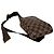 Borsa a tracolla da uomo Louis Vuitton Marrone Bianco - vista 3