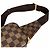Borsa a tracolla da uomo Louis Vuitton Marrone Bianco - vista 7