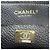 Chanel Tote Bag aus schwarzem Leder Weiß - Ansicht 5