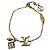 Bracciale Louis Vuitton Monogram Flower Lulu Glam Bianco Monogramma