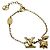 Bracciale Louis Vuitton Monogram Flower Lulu Glam Bianco Monogramma - vista 2