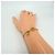Bracciale Louis Vuitton Monogram Flower Lulu Glam Bianco Monogramma - vista 3