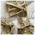 Bracciale Louis Vuitton Monogram Flower Lulu Glam Bianco Monogramma - vista 6