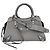 Borsa Balenciaga Women's Neo Classic City Small Marrone Bianco