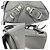 Borsa Balenciaga Women's Neo Classic City Small Marrone Bianco - vista 6