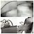 Borsa Balenciaga Women's Neo Classic City Small Marrone Bianco - vista 9