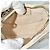 Bolso de hombro Mini Hobo para mujer Chanel Blanco Beige Dorado - vista 4