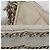 Bolso de hombro Mini Hobo para mujer Chanel Blanco Beige Dorado - vista 6