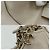 Bolso de hombro Mini Hobo para mujer Chanel Blanco Beige Dorado - vista 8