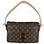 Borsa a tracolla Louis Vuitton Monogram Vivacite GM da donna Marrone Bianco Monogramma