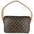 Borsa a tracolla Louis Vuitton Monogram Vivacite GM da donna Marrone Bianco Monogramma - vista 2