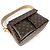 Borsa a tracolla Louis Vuitton Monogram Vivacite GM da donna Marrone Bianco Monogramma - vista 3