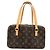 Borsa Louis Vuitton Cite MM Marrone Bianco Monogramma - vista 2