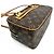 Borsa Louis Vuitton Cite MM Marrone Bianco Monogramma - vista 3
