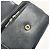 Borsa Chanel Matelassé Coco Mark da donna Nero Bianco - vista 10
