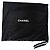 Borsa Chanel Matelassé Coco Mark da donna Nero Bianco - vista 11